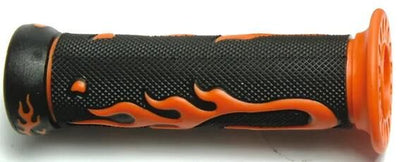 Maniglia in gomma Vparts fiamma pr. anelli di ritenzione orang tnt decoro fiamma, 623nj