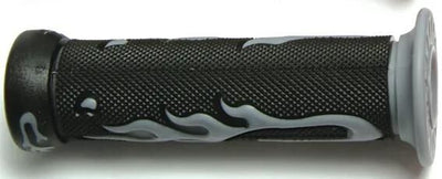 Maniglia in gomma Vparts fiamma pr. maniglia ad asola in tnt decoro fiamma, 623