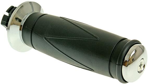 101 ottani 101e ottani manico in gomma pr. anelli di fissaggio gri china roller