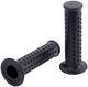 Domino rubber handle Piaggio style rubber grip 5243 SW 128mm closed