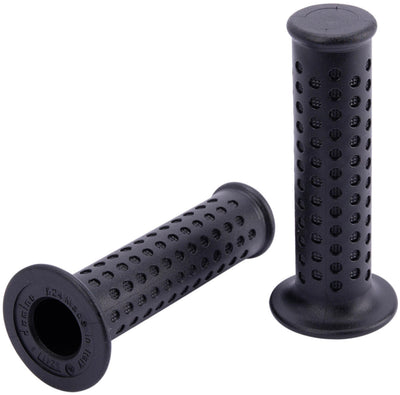 Domino rubber handvat piaggio style rubber grip 5243 sw 128mm closed