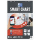 Lavagna a fogli mobili oxford smart chart bianca, confezione da 3