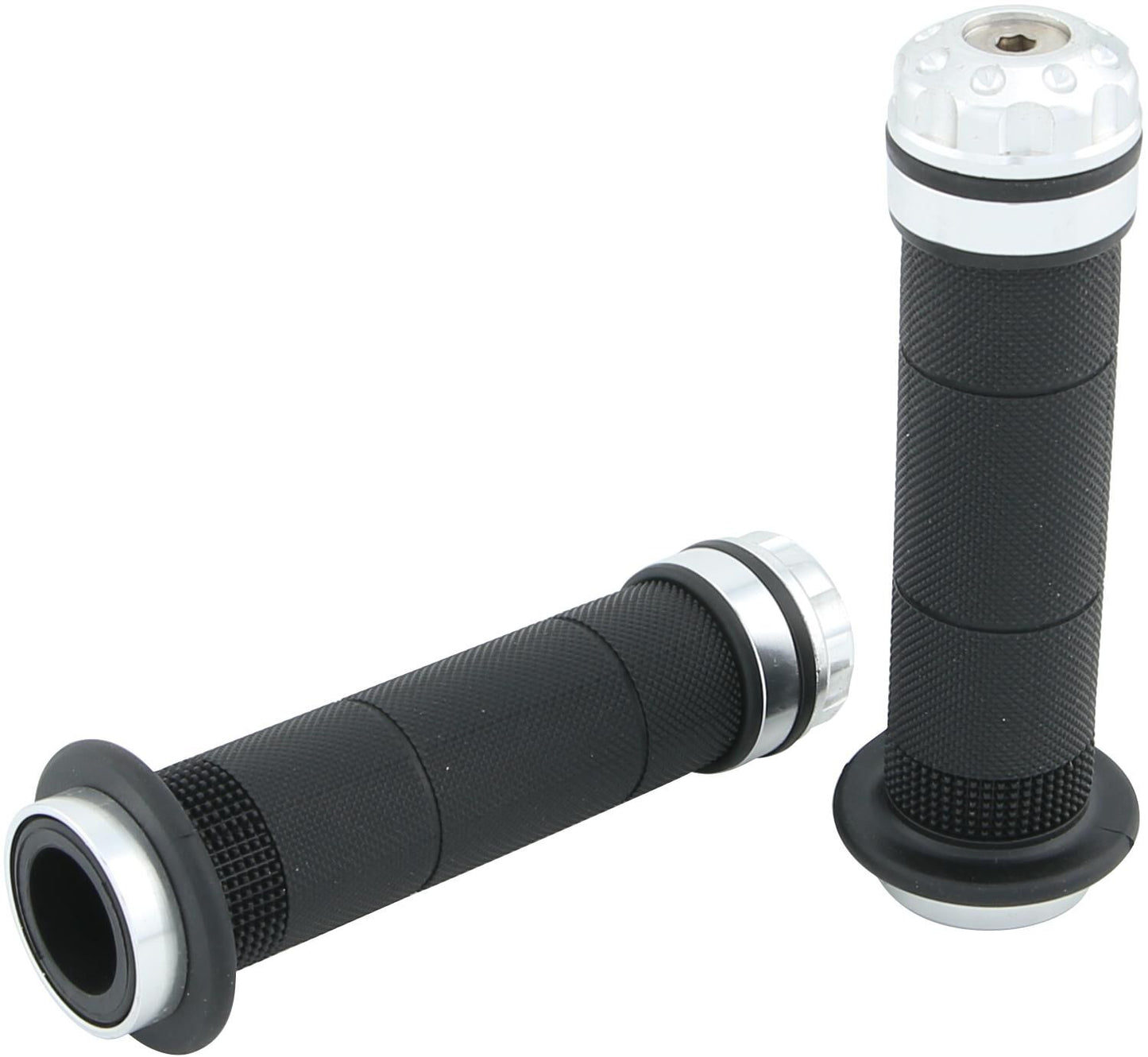 Tnt pr. Guida a mano in gomma Ultimate Black-Crome