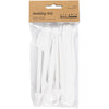 Bastoncini da modellismo Creativ Company, misura 12,7-14,3 cm, bianco, 12 pezzi 1 scatola