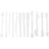 Bastoncini da modellismo Creativ Company, misura 12,7-14,3 cm, bianco, 12 pezzi 1 scatola