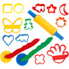 Utensili e frese per modellismo Creative Company, dimensioni 3,5x3,5-7x9 cm, vari colori, 15 pezzi 1 scatola