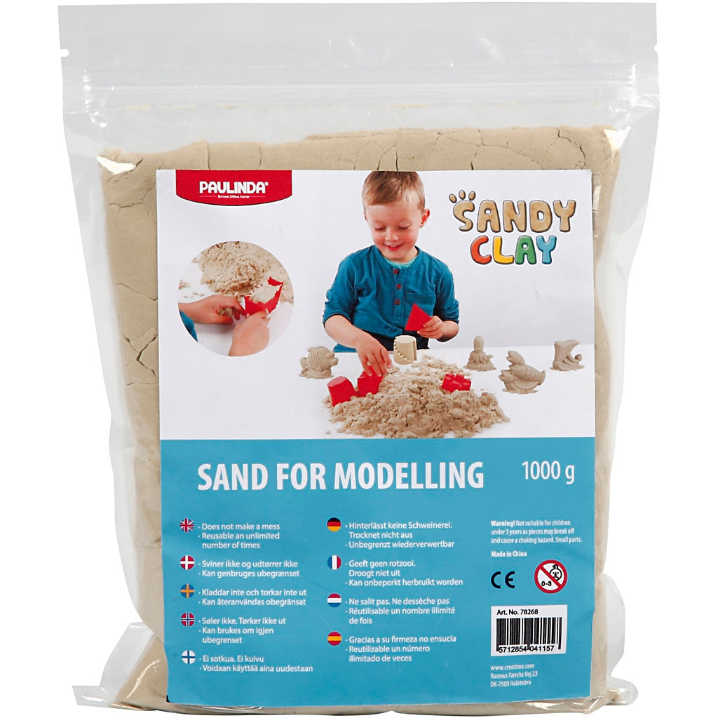 Sandy clay®, natural, 1 kg
