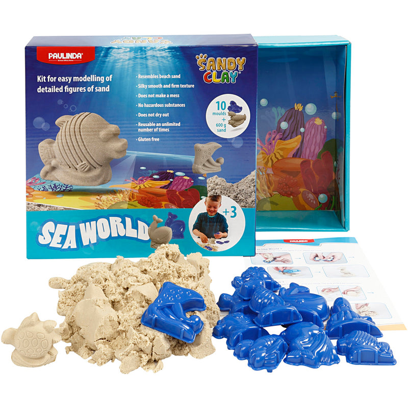 Sandy Clay®, Seaworld, naturale, 1 set