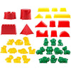 Stampi Sandy Clay®, misura 3,5-9,5 cm, 36 pezzi, 1 scatola