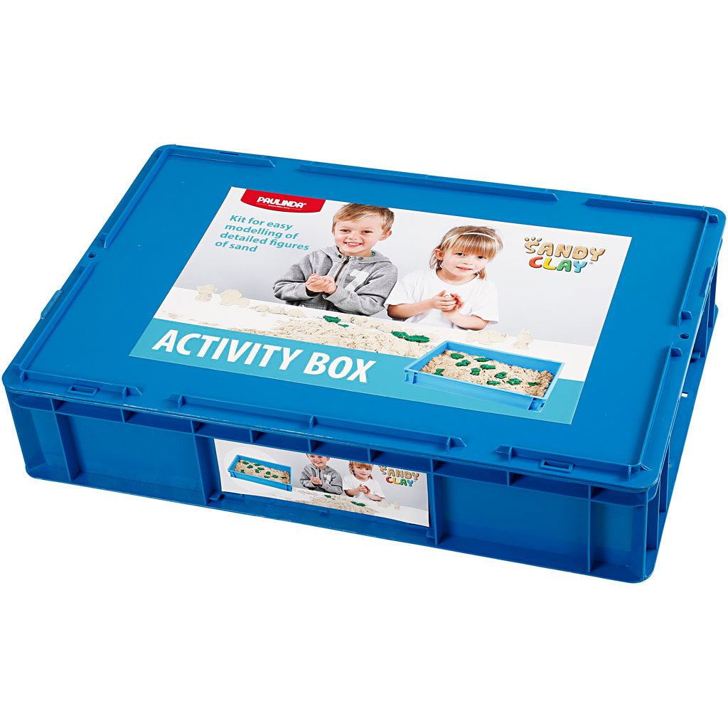 Sandy clay®, h: 12 cm, size 40x60 cm, natural, 6 kg 1 box