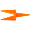Creativ company picos de pollo, L: 30 mm, naranja, 50 piezas 1 caja