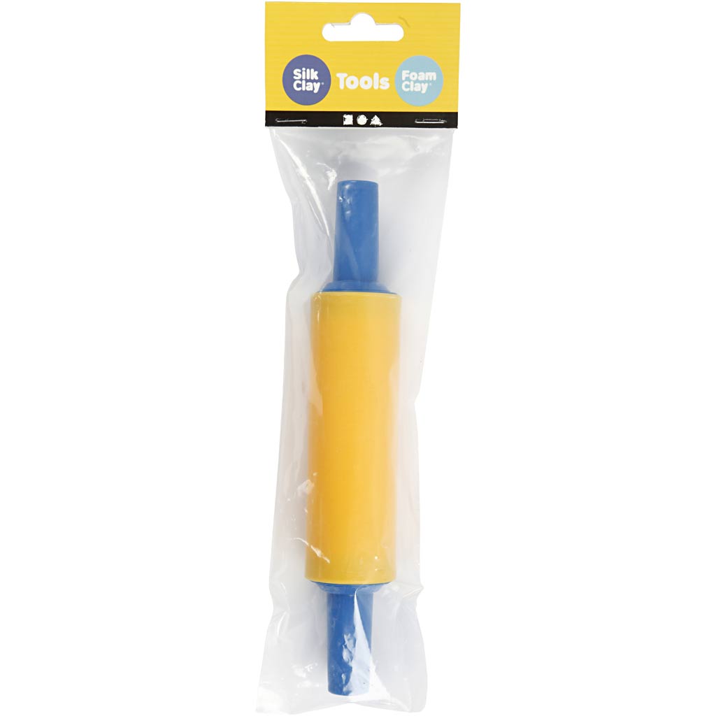 Creativ company roller block, l: 21 cm, d 4 cm, 1 piece