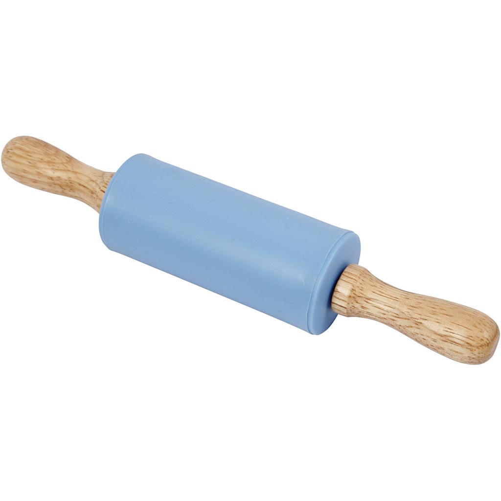 Creative Company Rolling Pper azzurro, 23 cm