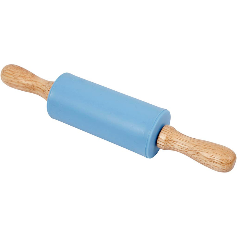 Creative Company Rolling Pper azzurro, 23 cm