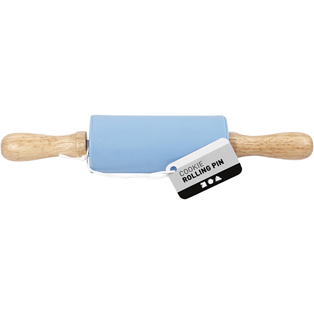 Creative Company Rolling Pper azzurro, 23 cm