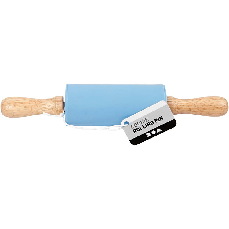 Creativ Company rolling pin light blue, 23 cm