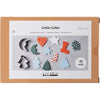 Formine per biscotti Creativ Company, forme natalizie, misura 3-5,7 cm, 10 pezzi, 1 scatola