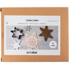 Formine per biscotti Creativ Company, fiocco di neve, h: 2,5 cm, misura 6-16,5 cm, 1 pezzo 1 scatola