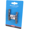 Totas de freno V-Brake 60 x 14 mm Negro 2 piezas