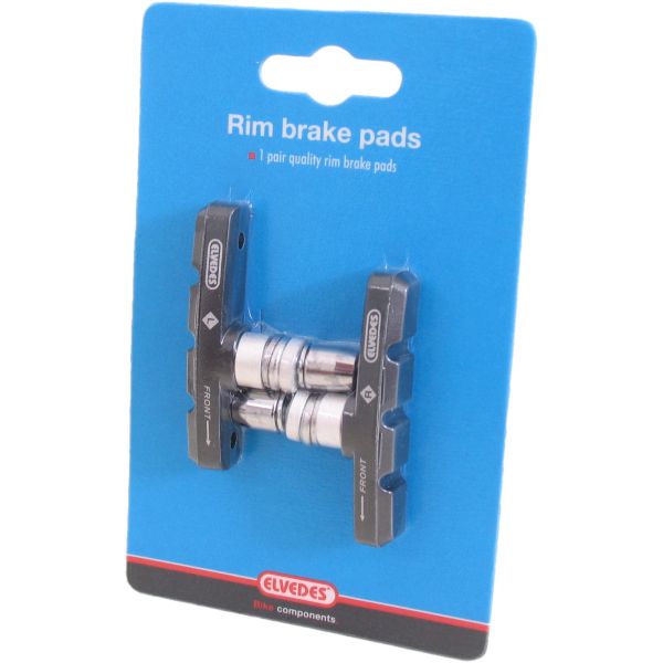 Totas de freno V-Brake 60 x 14 mm Negro 2 piezas