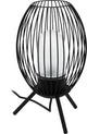 Eglo fusignano tafellamp buiten - e27 - 41 cm - zwart wit