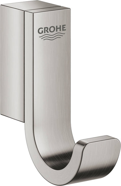 Grohe selection haak - supersteel (rvs look) - 41039dc0
