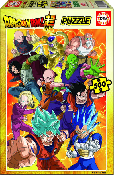Educa puzzle dragon ball super 500 pezzi puzzle.