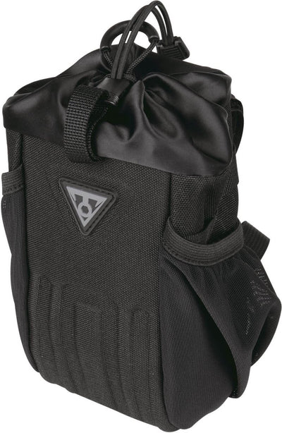 Topeak Bag Freeloader - Bolsa de vástago, negro, Nylon -Eva, 1L