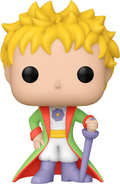 Funko il piccolo principe - pop! libri il principe figura da collezione 9 cm - multicolore