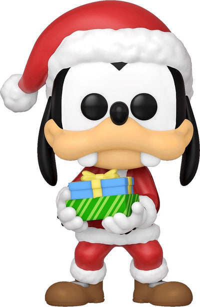 Disney funko goofy - vacanze 2022 pop! Figura da collezione di Heroes Pippo da 9 cm - multicolore