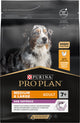 Pro plan medium large adult 7+ (senior) age defence - honden droogvoer - kip - 3 kg