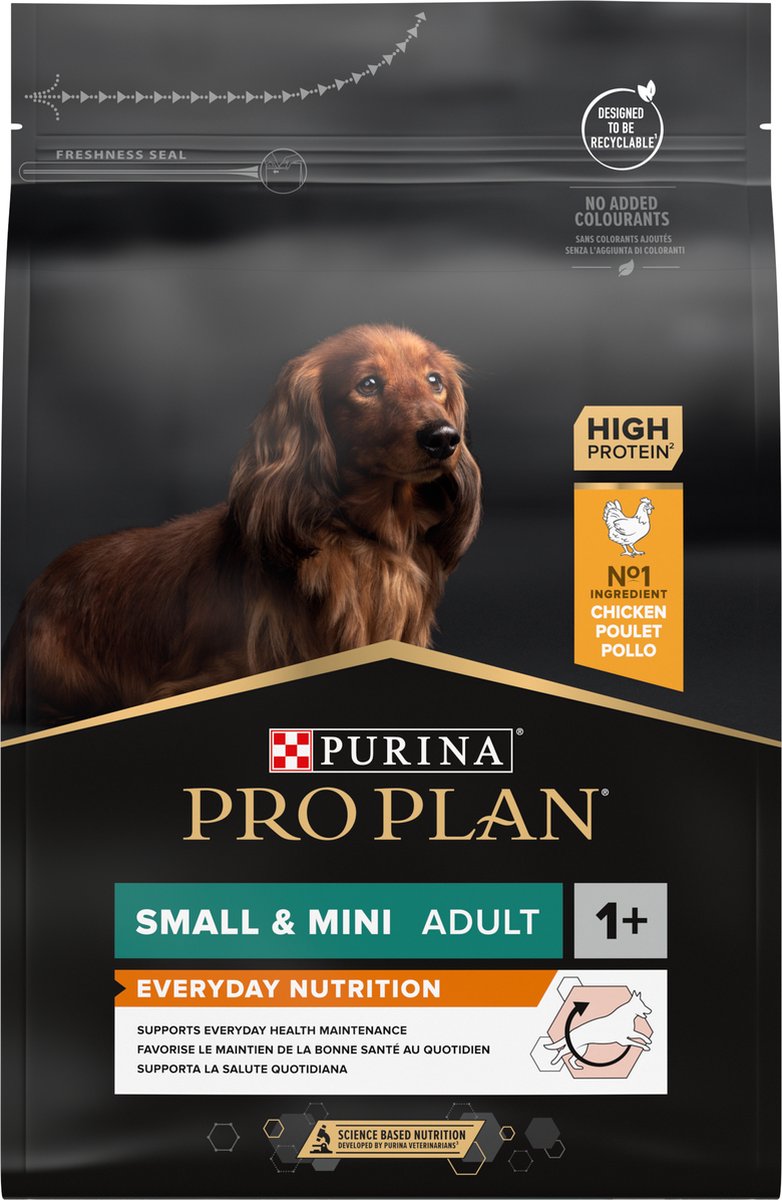 Plan Pro Plan Dog Adult Small Mini Chicken