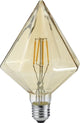 Trio crystal - light sources - amber - incl. 1x e27 4 w -