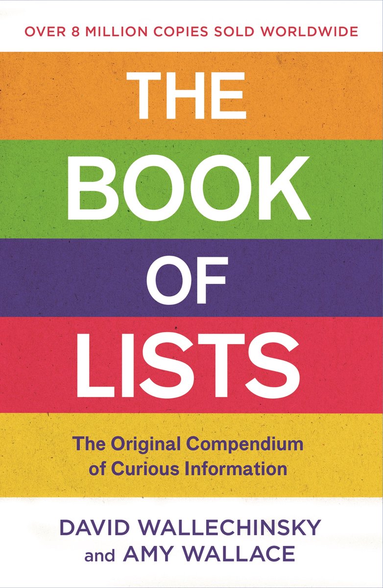 El libro de listas