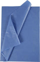 Carta velina Creative Company, foglio 50x70 cm, 17 gr, blu, 25 fogli 1 scatola