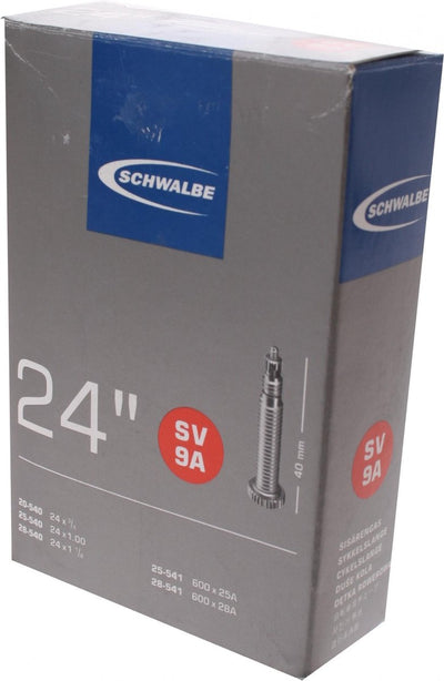Schwalbe inner tube SV9A 24 inch 20 28-540 451 SV 40 mm