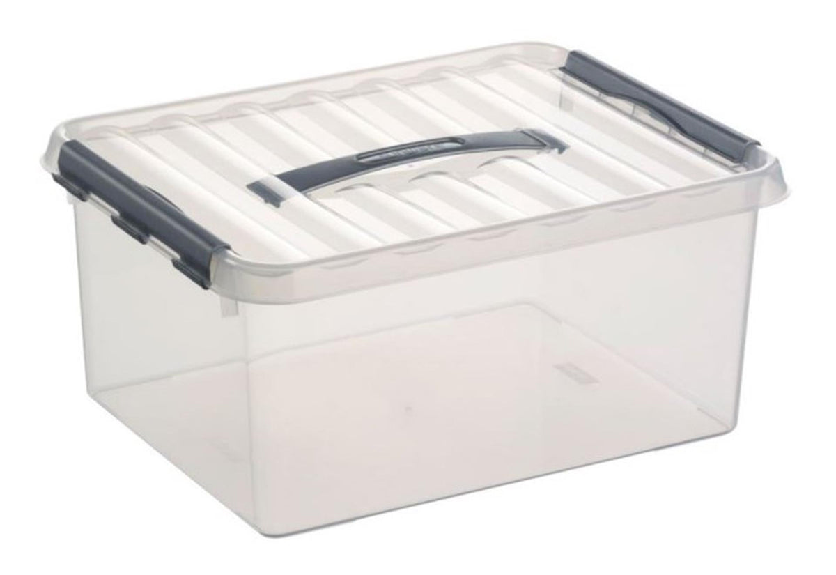 Sunware Q-Line Storage Box 15L trasparente