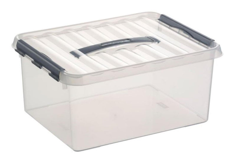 Sunware Q-Line Storage Box 15L trasparente