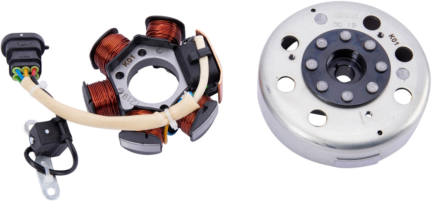 Rms dynamo alternator piaggio 50 ccm