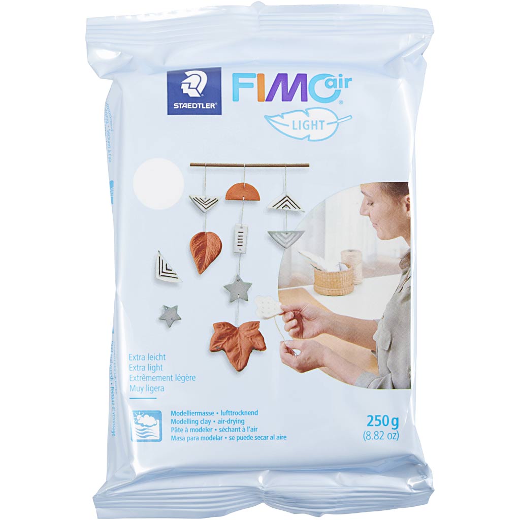 Fimo® Air, Light, Bright White, 250 g 1 box