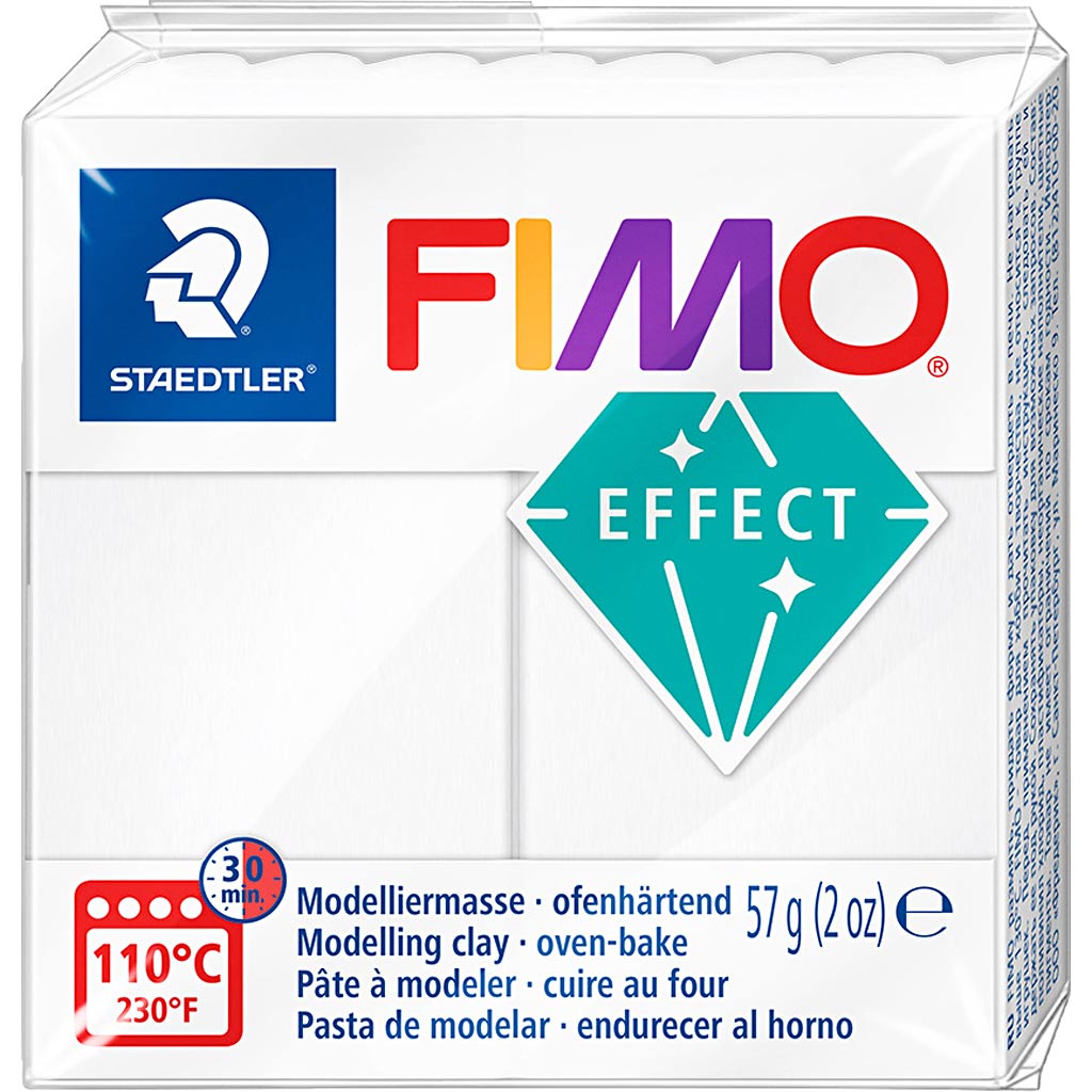 Efecto Fimo®, translúcido, 57 Gr 1 Box
