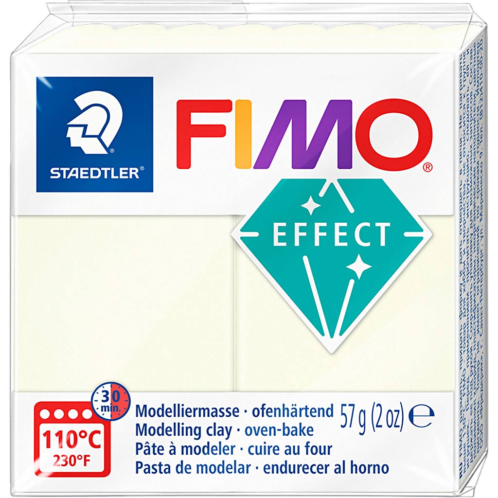 Efecto Fimo®, NightGlow, 57 GR 1 Box