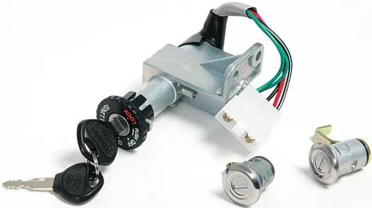 Set serrature Vicma Set serrature kymco top boy, 6619