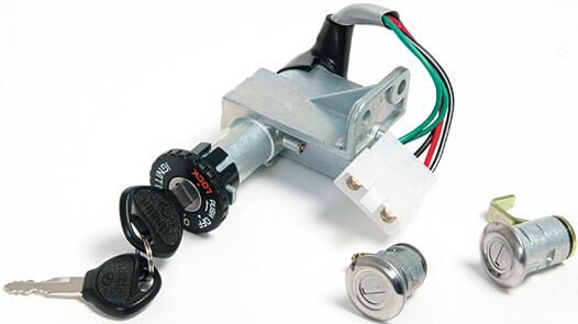 Set serrature Vicma Set serrature kymco top boy, 6619