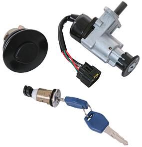 Vicma slot set lock set keeway f-act, 10925