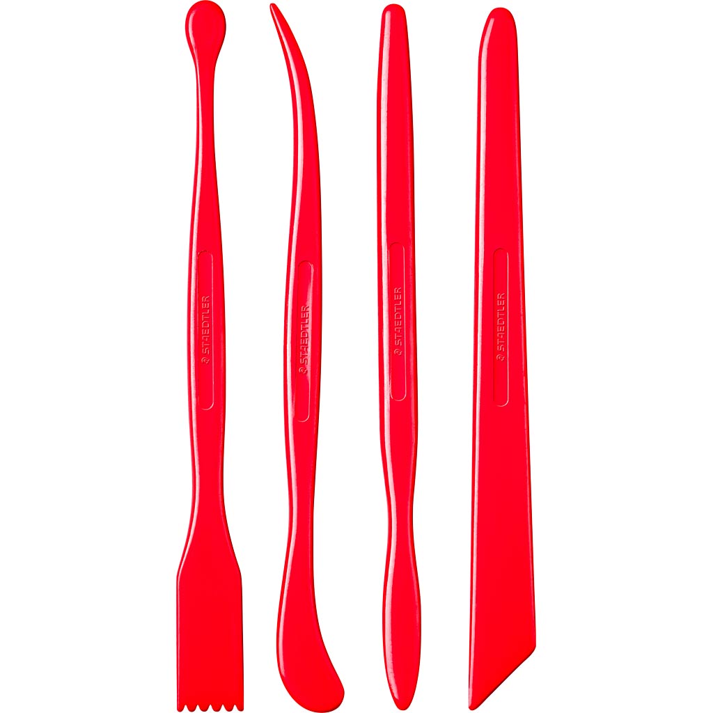 Herramientas Fimo®, 4 piezas 1 caja