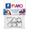 Forme di protezione FIMO®, 6 pezzi 1 scatola