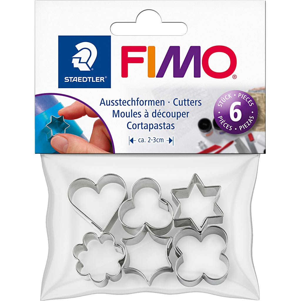 Forme di protezione FIMO®, 6 pezzi 1 scatola