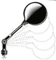 Specchi specchio lontano sw m8-lg rg li+re