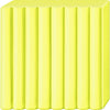 FIMO Effect Monting Clay Neon Geel, 57gr